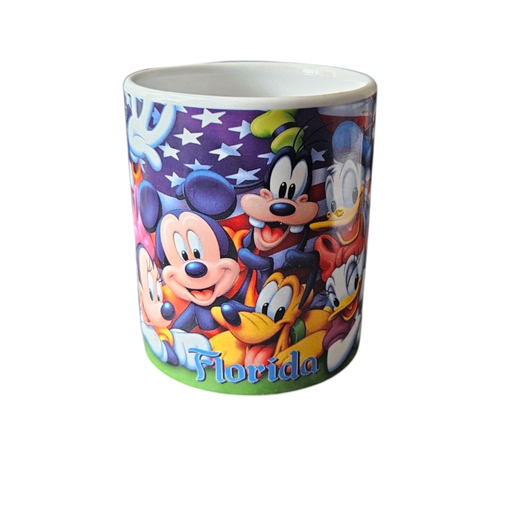 Jerry Leigh Disney Coffee Mug Characters Cup